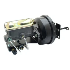 CJ Classics Brake Booster Conversion Kit With Adjustable Proportioning Valve ...