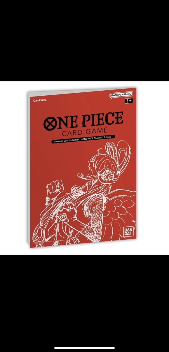 ONE PIECE プレミアムカードコレクション　film red GOODS PREMIUM CARD COLLECTION -ONE PIECE FILM RED