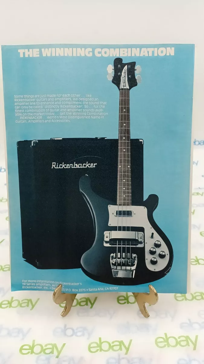 Rickenbacker 2024 bass ebay