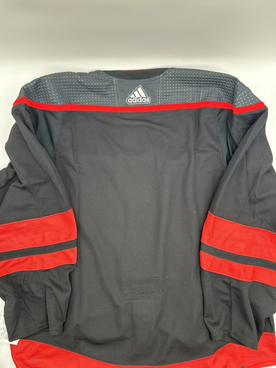 HURRICANESジャージ adidas Miami Hurricanes Full Zip Player Travel ZNE Hoodie - Black