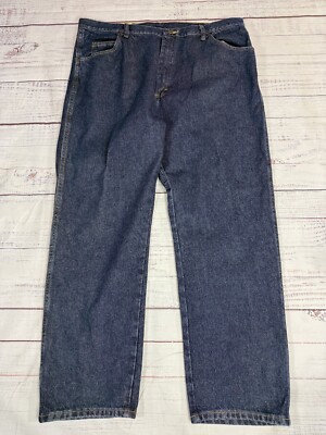 Wrangler Five Star Regular Fit Premium Denim Blue Jeans Men's Sz 42 NWT