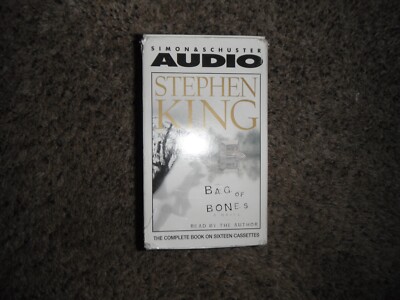STEPHEN KING'S BAG OF BONES Audio Book with 16 Cassette Tapes