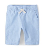 NWT Boys THE CHILDREN'S PLACE Textured Pull On Jogger Shorts size 16