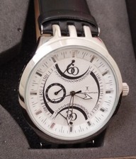 Jacques Cantani Multifunktiosuh,JC 845, 42 mm,5 ATM