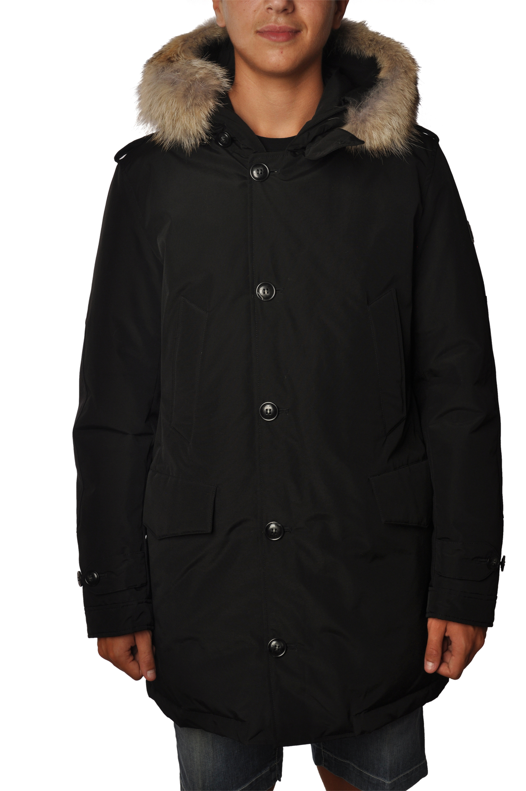 Woolrich - Outerwear-Jackets - Man - Black - 6552524I191602 image 2