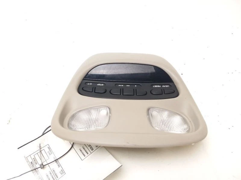 2005-2011 DODGE DAKOTA ПЕРЕДНЯЯ КРЫША КУПОЛ СВЕТА - Изображение 4 из 4