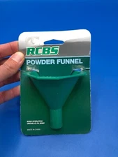 New!! RCBS Powder Funnel .22 to .45 Caliber 09087