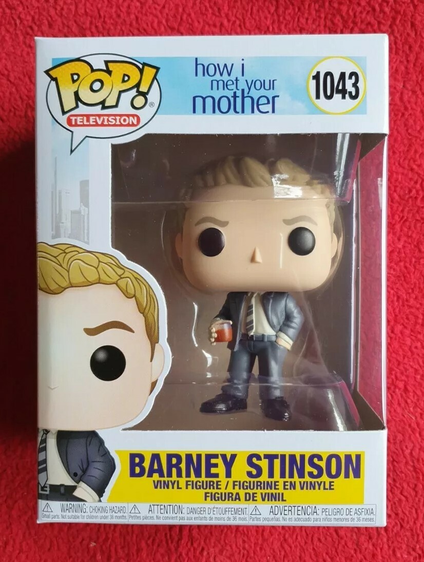 How I Met Your Mother Barney Stinson Pop! Vinyl #1043