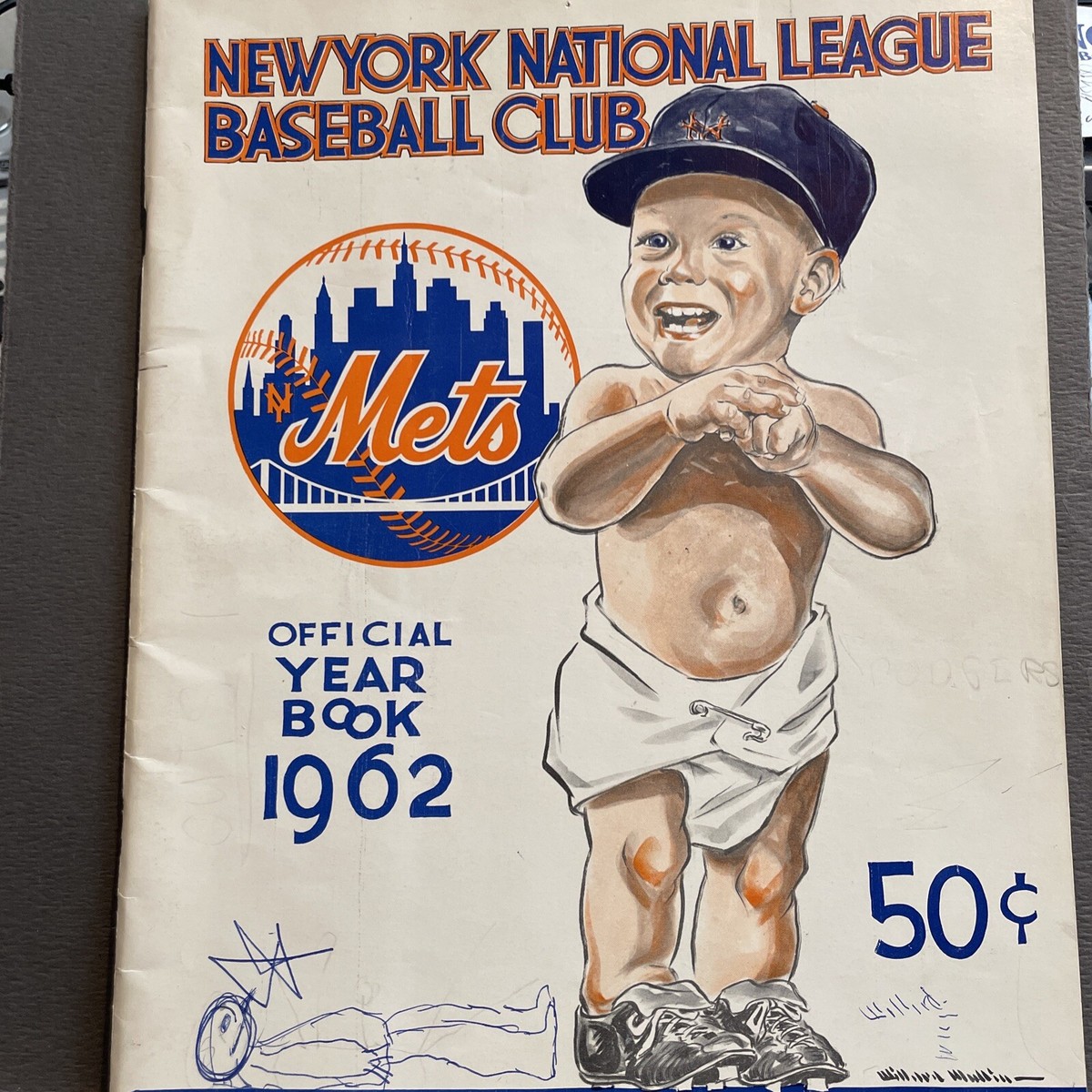 1962 NY Mets Yearbook & Score Card | eBay