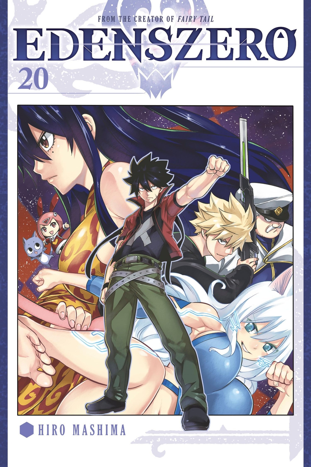 Eden Zero Vol 20 Paperback Manga 9781646515721