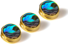 Trumpet Valve Caps Finger Buttons 3 Pcs Abalone Shell Replacement Accessories