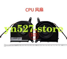 1 set GPU CPU Cooling Fan for Gigabyte 15G 15P 17P 17G KB RX7G RX5G RP77 RP75 XB