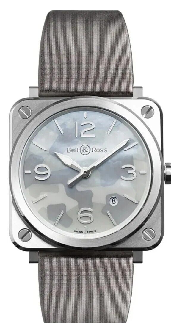 Bell & Ross BR S GREY CAMOUFLAGE