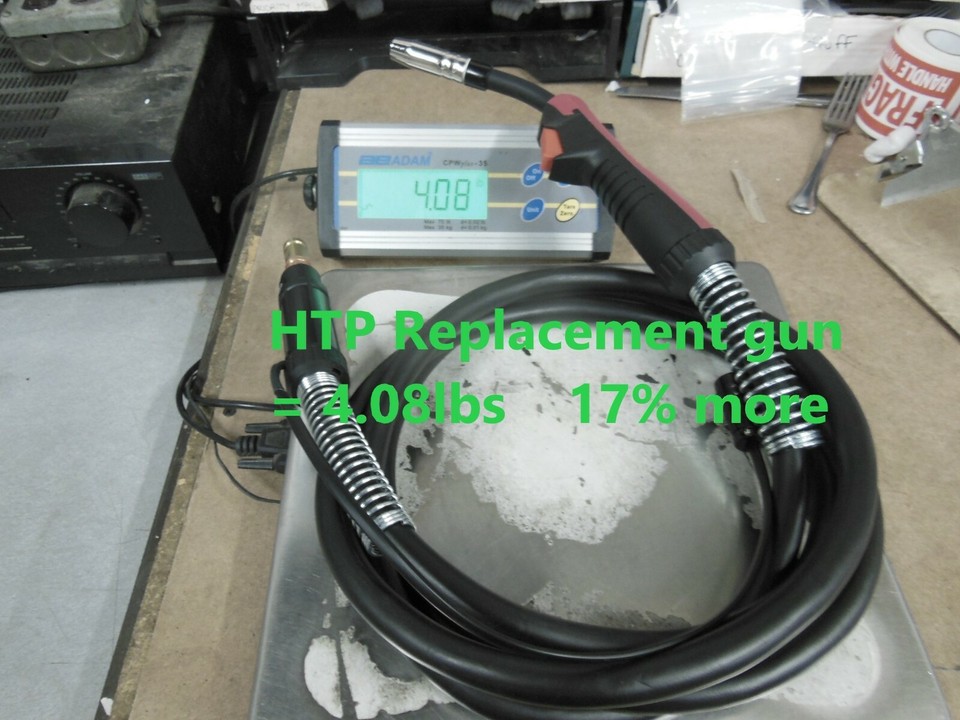 12 ft Harbor Freight Titanium Replacement Mig Welding Gun Parts Torch