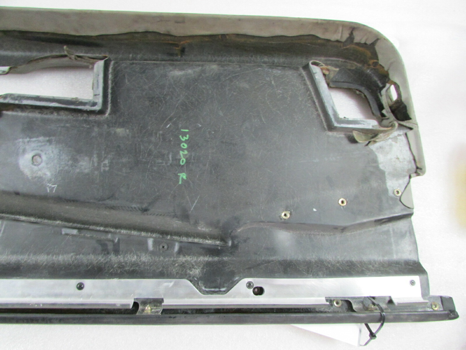 Lamborghini Murcielago, RH, Right Door Trim Panel, Grey/Black, Used, 0072013949