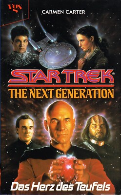 Star Trek - The Next Generation - Das Herz des Teufels - Carmen Carter  VGS 1996
