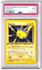 Pikachu First Edition #70 Pokemon Neo Genesis 2000 PSA 9