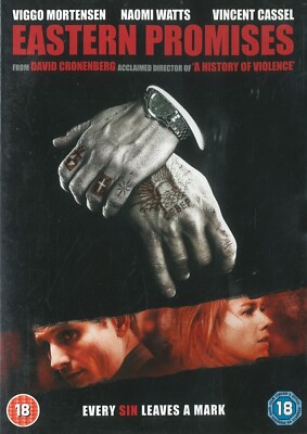 Eastern Promises (2007) DVD, Naomi Watts, Viggo Mortensen, Armin Mueller-Stahl