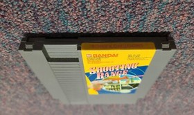 Shooting Range (Nintendo Entertainment System, 1989) NES 