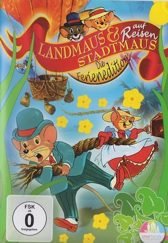 Landmaus & Stadtmaus auf Reisen  | DVD - Picture 1 of 1
