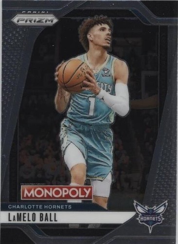 LAMELO BALL 2024-25 Panini Prizm NBA Orange Refractor /49 #30