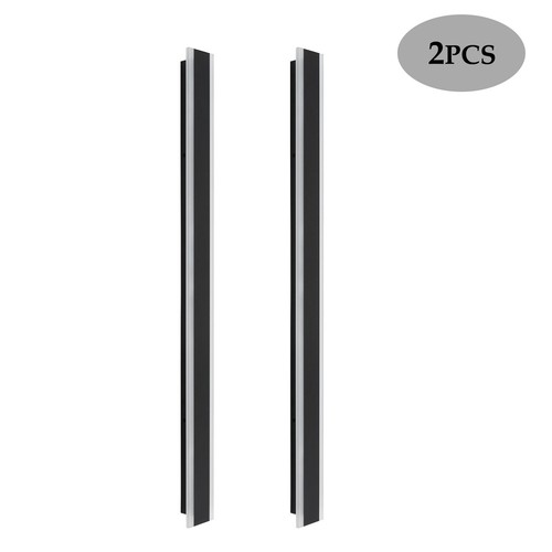 Modern Outdoor Wall Light, Wall Mount Lighting Fixture, 2Pcs Wall Lights - Picture 21 of 22