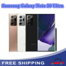 NEW SAMSUNG GALAXY NOTE 20 ULTRA 5G N986U 128GB Factory Unlocked SMARTPHONE 6.9"