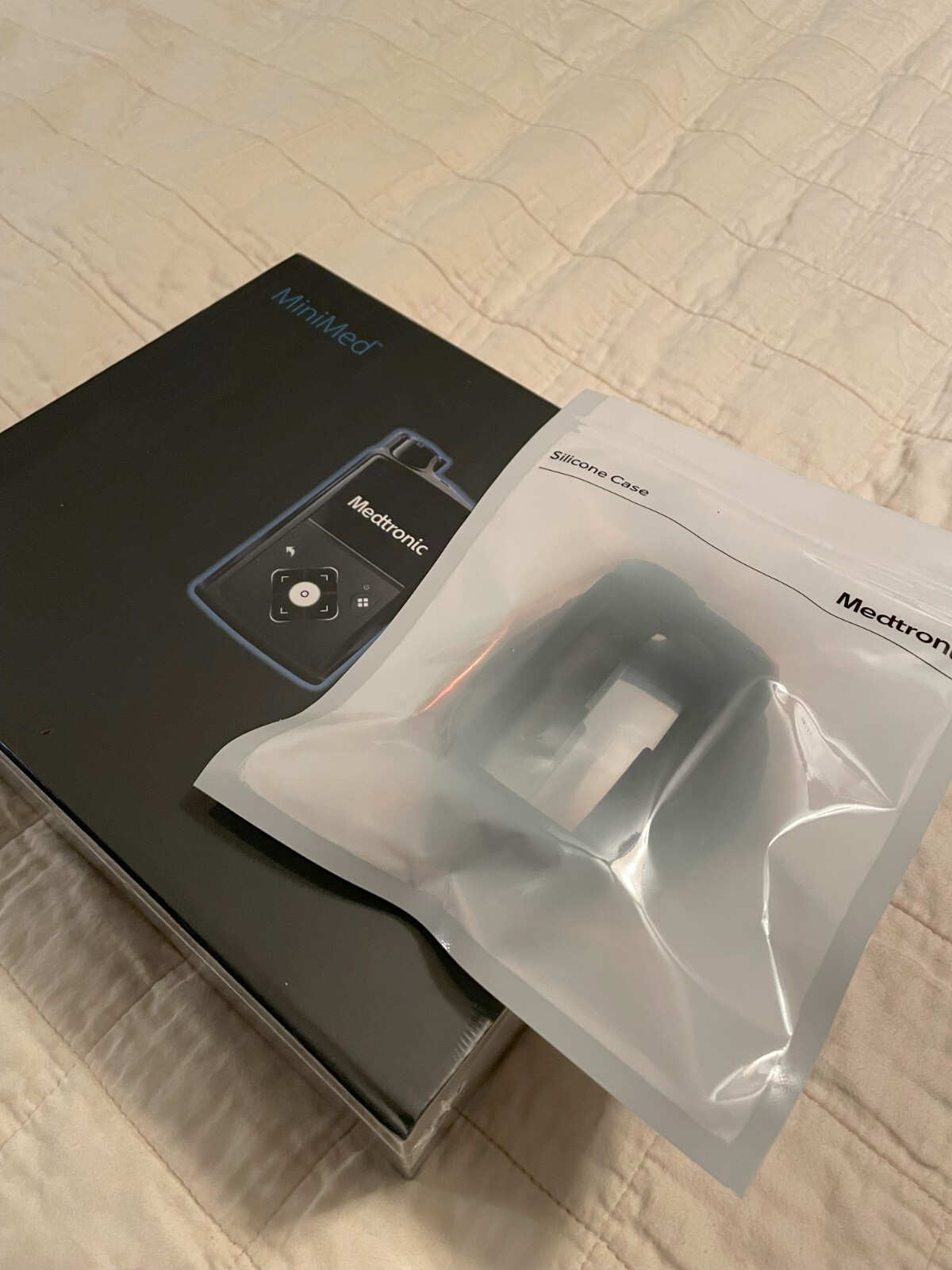 Medtronic Pump Silicone Case fits Mini Med 770G eBay