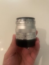 Zeiss Planar 50mm F/2 ZM