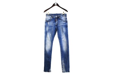 authentic DSQUARED2 Jeans made in Italy Size 42 blue
