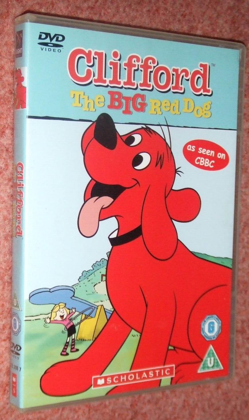 Clifford The Big Red Dog, Rare UK DVD Boxset
