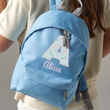 Personalised Back To School Backpack Kids Custom Name Bag For Boys & Girls #BTC1