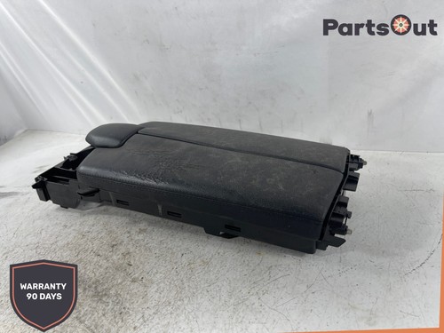 2010-2016 Mercedes E350 E400 Center Console Black Leather Armrest Lid OEM - Picture 3 of 10