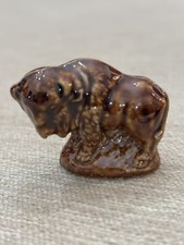 Wade Whimsies Red Rose Tea American Series #1 BISON 1983-1985