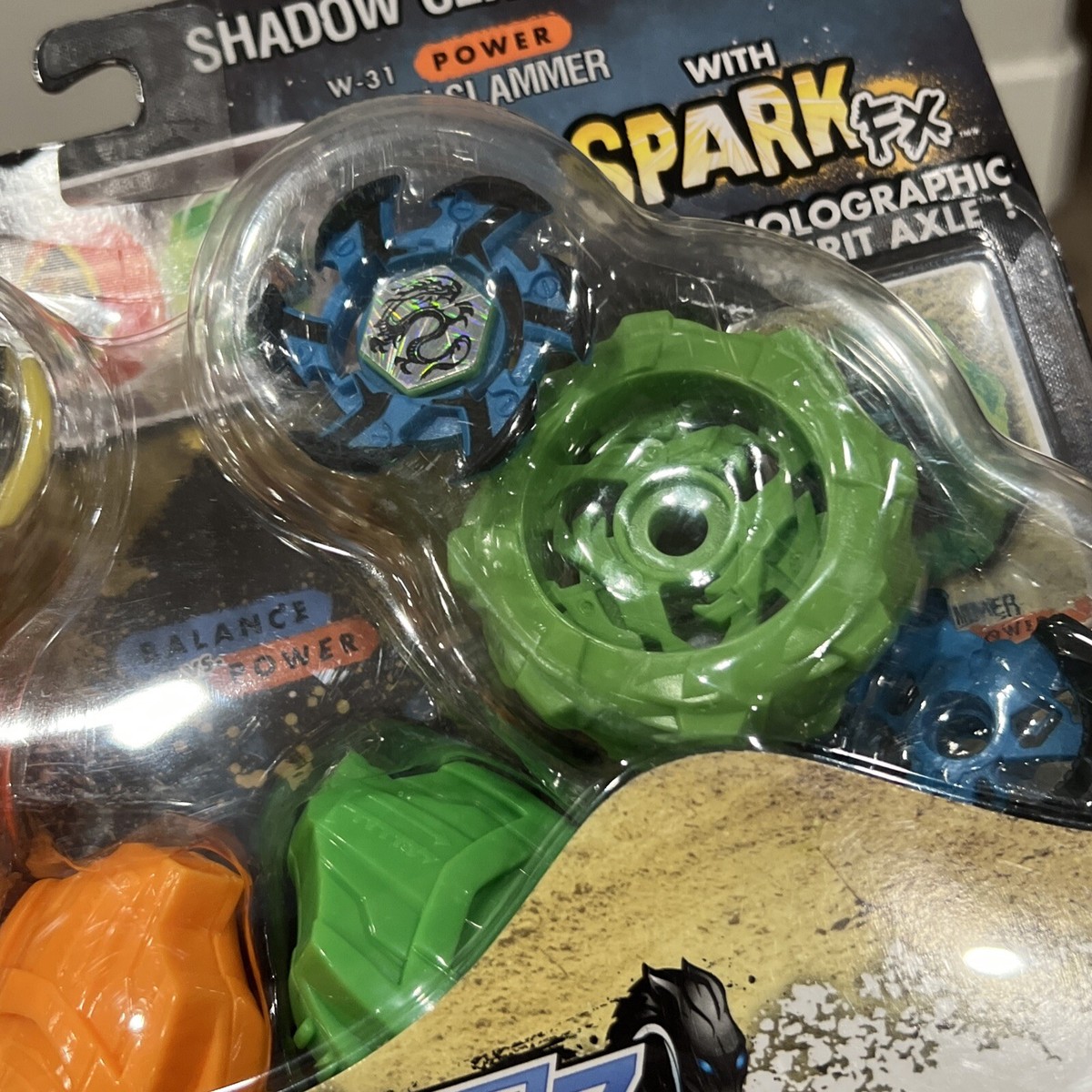 BeyBlade BeyWheelz Shadow Claw Brawl 2-Pack Fortune Zurafa