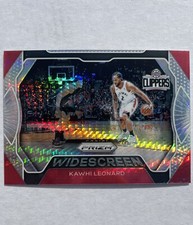 Kawhi Leonard 2019 Panini Prizm Widescreen Hyper Prizm #7