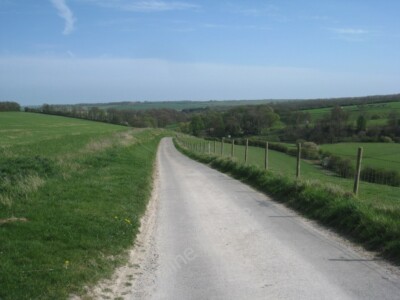Photo 6x4 The lane down to Stainton le Vale Provides a link between the H c2011