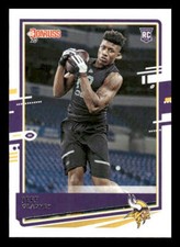 2020 Donruss #258 Jeff Gladney Rookie Minnesota Vikings