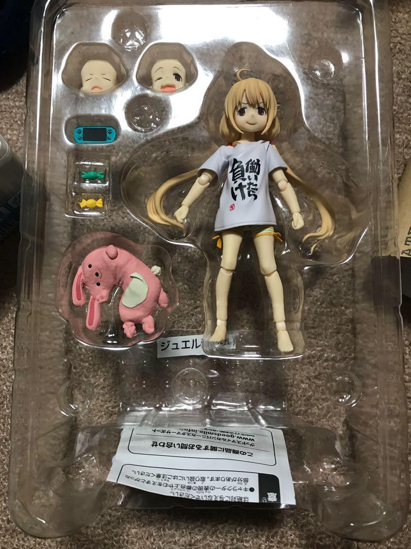 Max Factory figma EX-012 Anzu Futaba The Idolmaster Cinderella Girls from  Japan