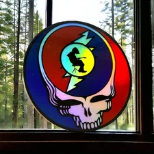 Michael Houser Stealie Widespread Panic Holographic wsp wsmfp FREE Shipping!!