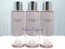 VICTORIA'S SECRET SO IN LOVE BODY MIST SPRAY 8.4 FL OZ LOT OF 3 PCS