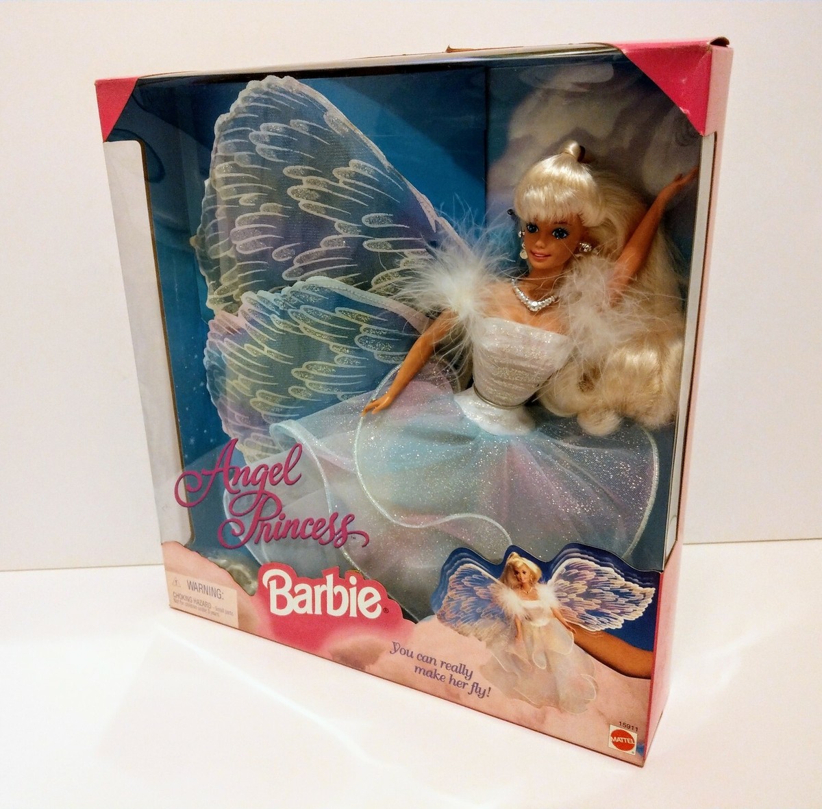 BARBIE ANGEL PRINCESS BARBIE DOLL VTG 1996 MATTEL | eBay