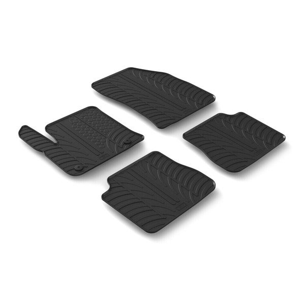 Set FußMatten Nach Maß Aus Gummi FüR Peugeot E-2008 Elektroauto Ab 2019-image