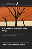 Comlan Simon-Narcisse Tomety | AntropologíA Institucional En ÁFrica | Buch