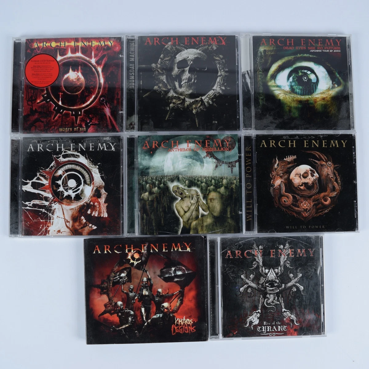 Metal Arch Enemy Music CDs for sale | eBay