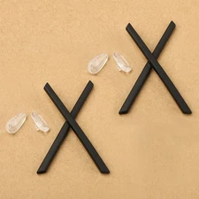 Replacement Rubber Kit Ear Socks Nose Pad for Oakley Barrelhouse OX3173 Eyeglass
