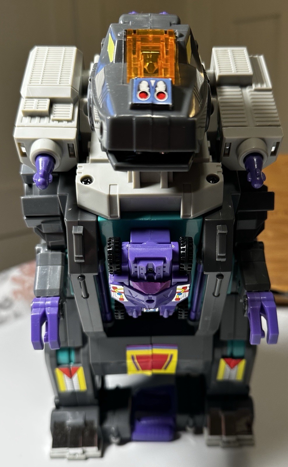 Transformers One Packaging Transformers Trypticon Platinum Edition 2014 Complete In Box Open Box ...