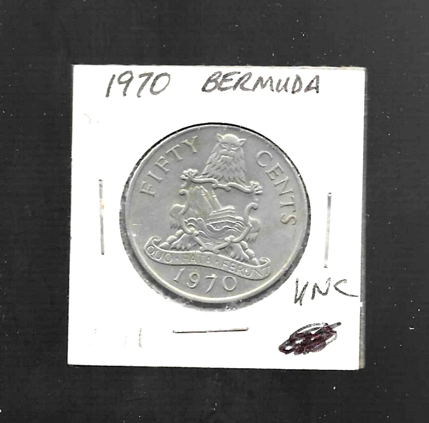 1970 Bermudian Coins for sale | eBay