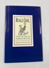The Vicar of Nibbleswicke by Roald Dahl (Hardcover, 1992) 1st US Ed 1st Print