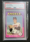 1975 TOPPS #500 NOLAN RYAN PSA 4 Angels HOF Baseball Card Graded
